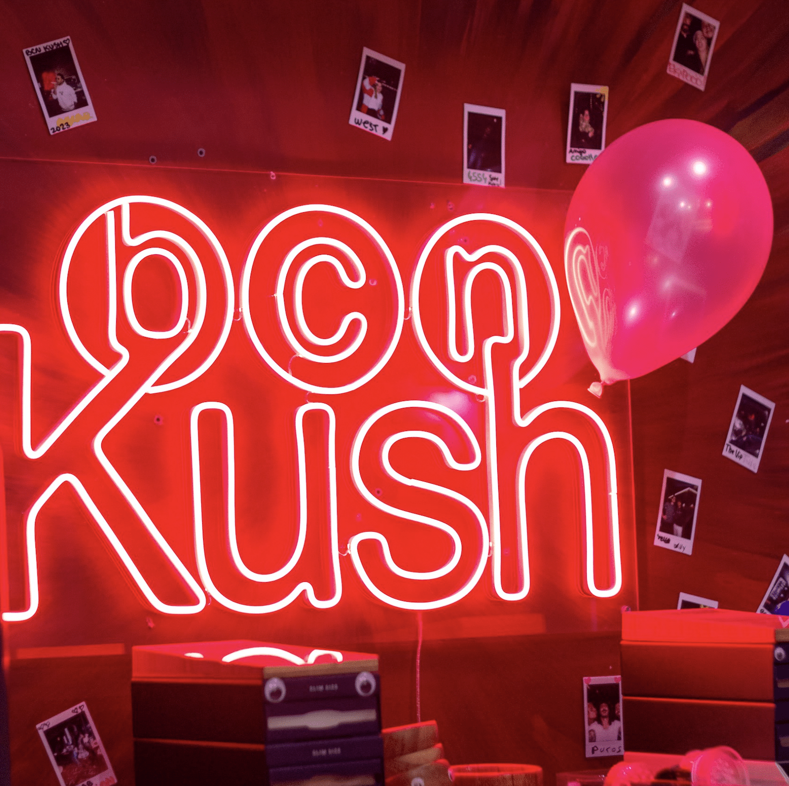 Barcelona Kush — official brand image