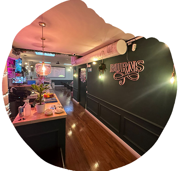 Burns Barcelona — official brand image
