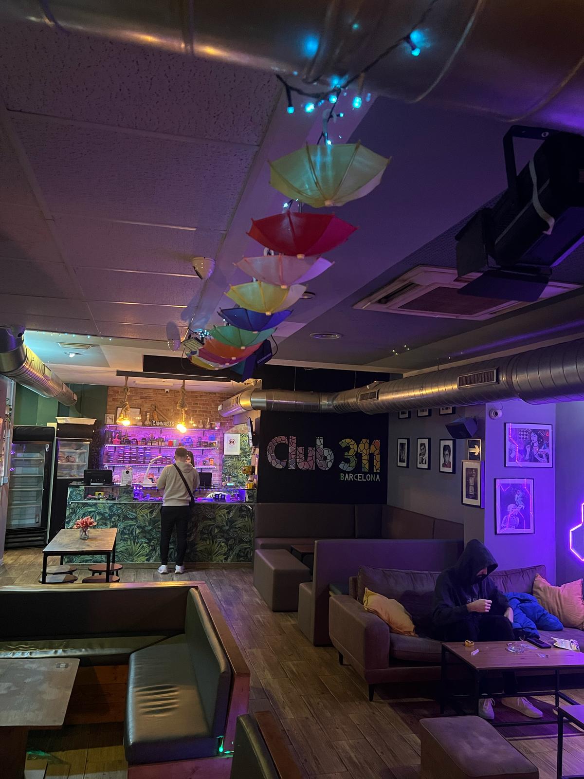 Club 311 Barcelona — official brand image