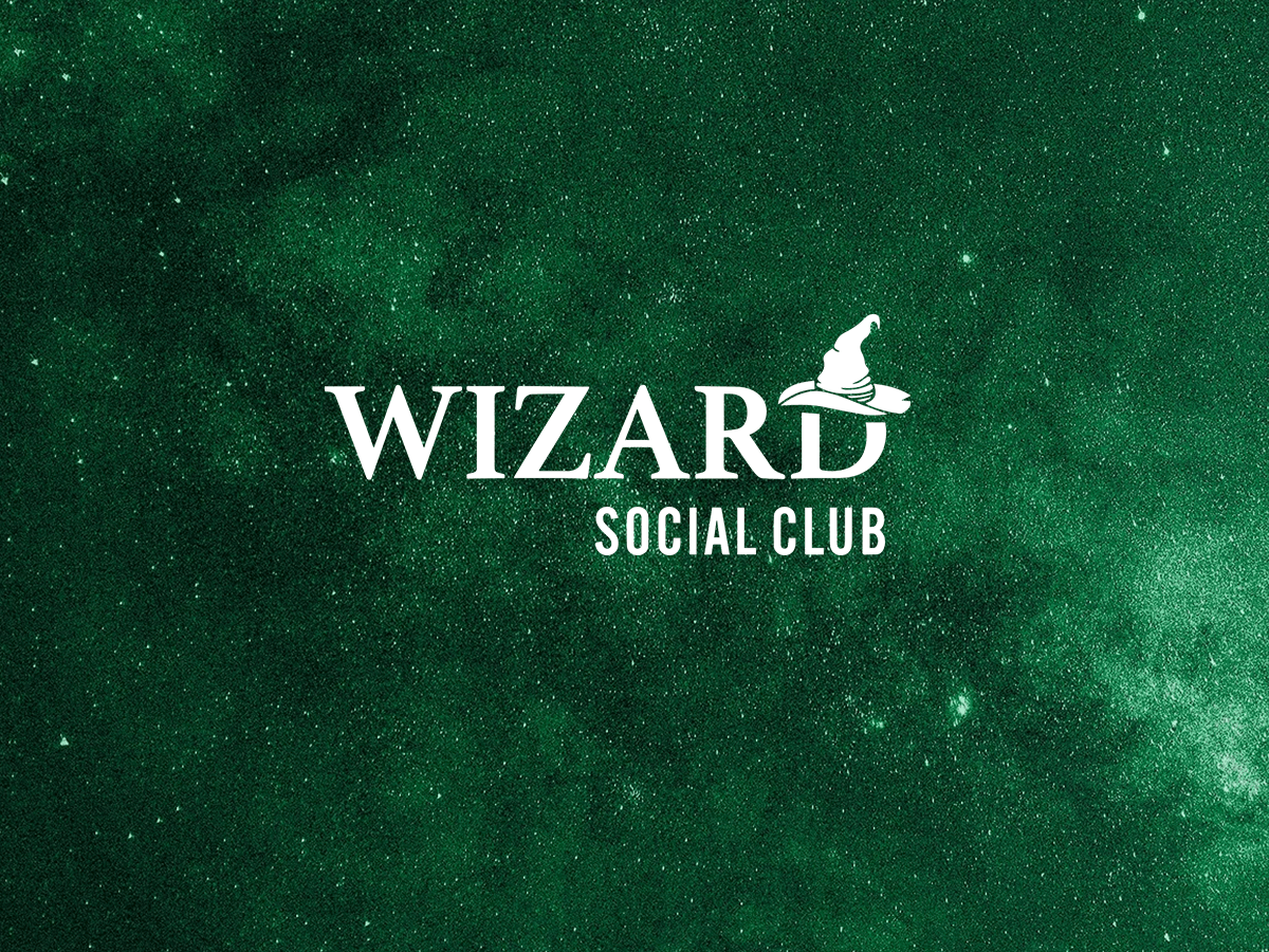 Wizard Social Club — official brand image